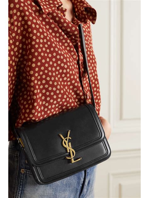 ysl bordo bag|SAINT LAURENT Solferino small leather shoulder bag .